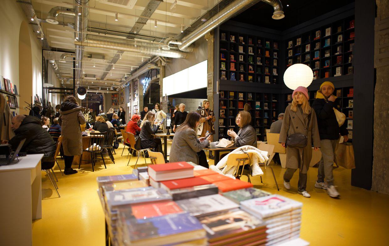 Ukrainians find solace, identity in books amid Russia’s war