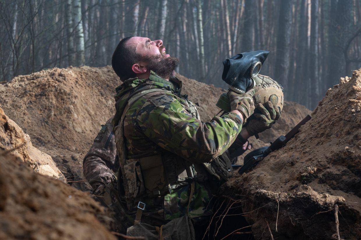 Russia intensifying use of chemical weapons in Ukraine, Dutch intelligence reports