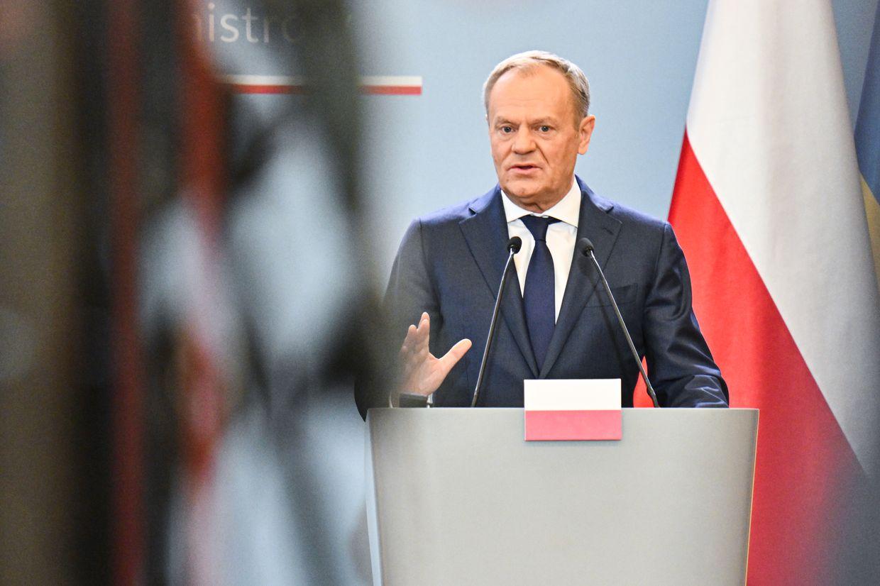 Ukraine's operations in Kursk Oblast 'are defensive,' Polish PM says
