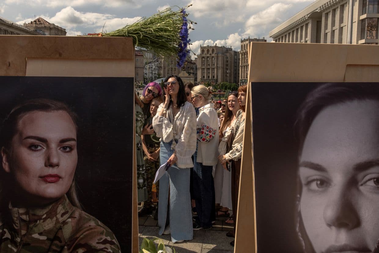 Killing Ukrainian artists is Russia's century-old tradition