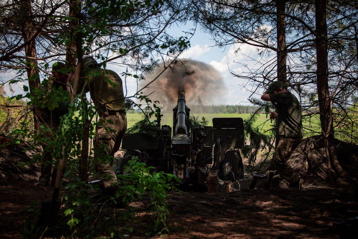 Ukraine launches counterattack in Kharkiv Oblast, advancing 2 square km, brigade says