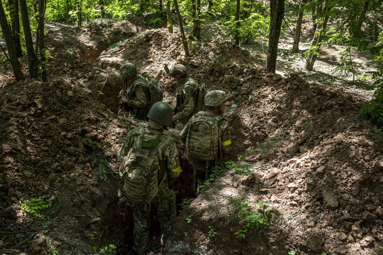 General Staff: Russia has lost 635,880 troops since Feb. 24, 2022