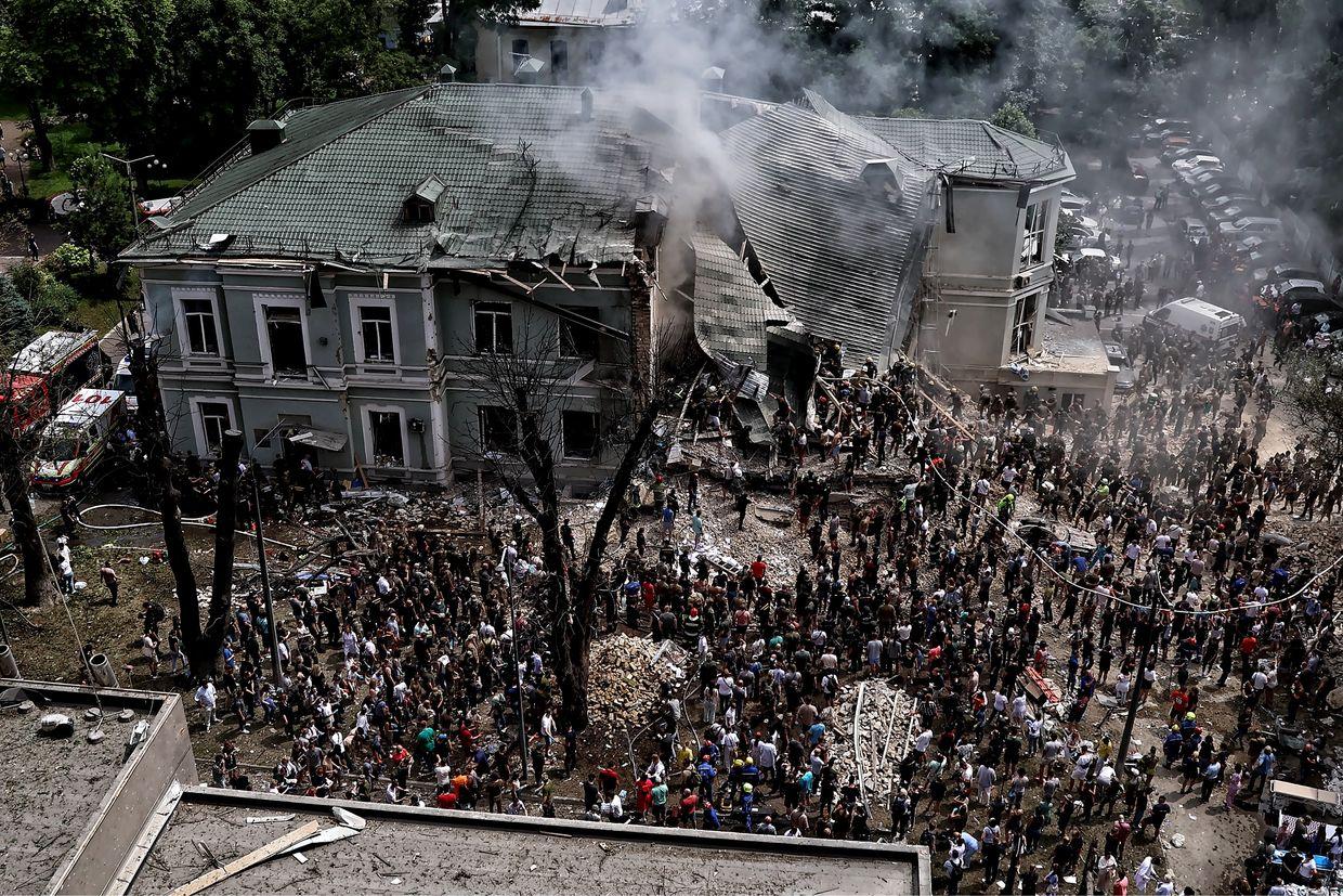 Ukraine identifies Russian general suspected of ordering strike on Kyiv children's hospital