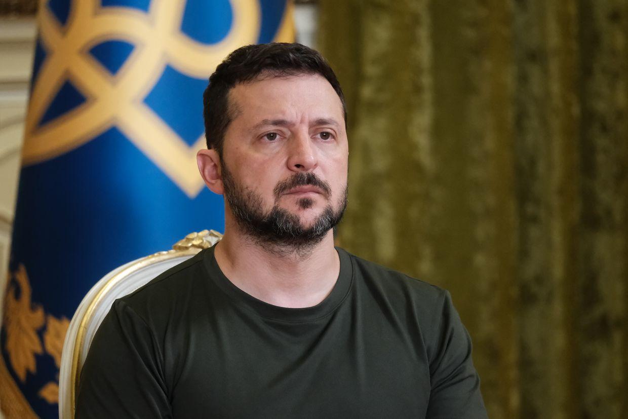 Kursk is Putin's catastrophe, Zelensky says