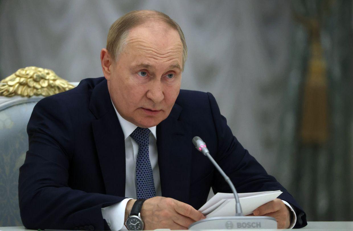 Putin calls clashes in Russia's Kursk region 'large-scale provocation'