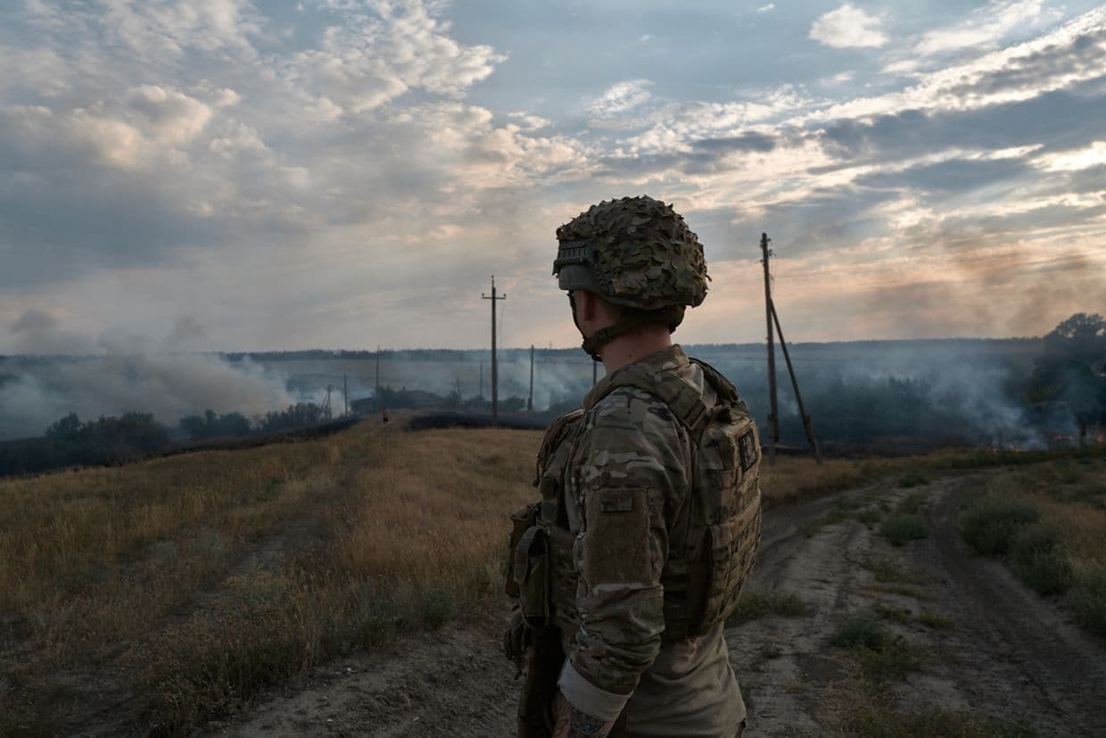 Ukraine war latest: Russian offensive expected to wind down; more battles in Russia's Kursk region reported