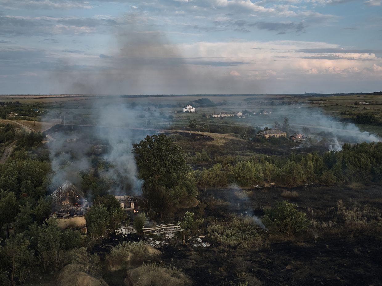 Ukraine war latest: Pokrovsk is Russia's main target after Kharkiv push failed, Zelensky says