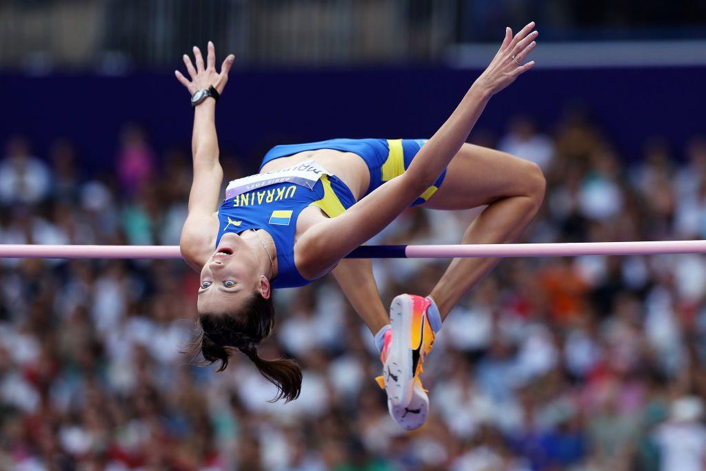 Ukrainian high jumper Yaroslava Mahuchikh wins gold at European Athletics Indoor Championships