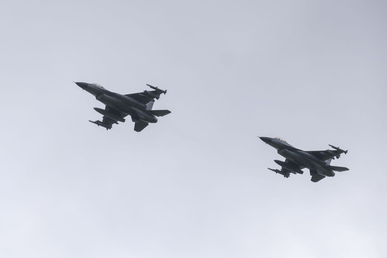 BREAKING: F-16 fighter jet crashes in Ukraine, military confirms