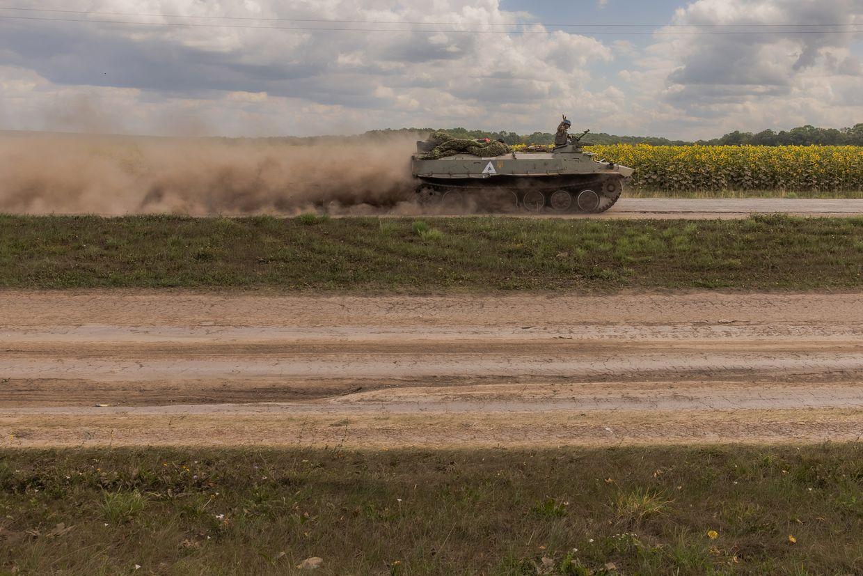 Kursk incursion aims to divert Russian troops, protect Ukrainian border regions, Kyiv says