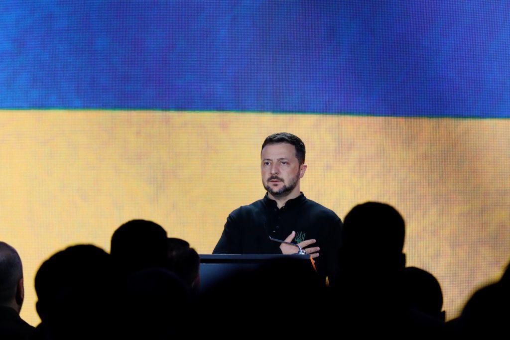 Ukraine pushing war into 'aggressor's territory,' Zelensky says