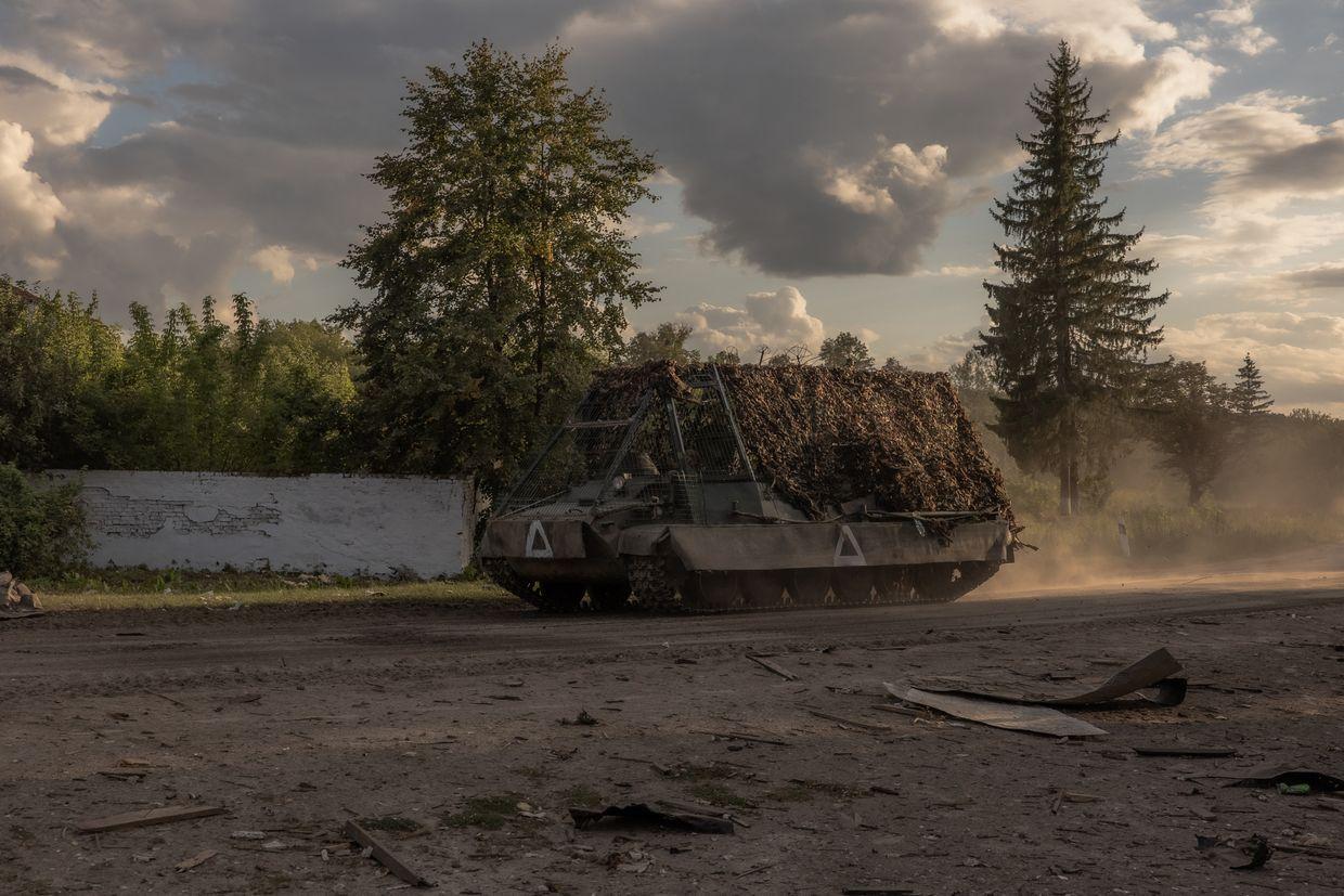 Ukraine in control of 28 settlements in Kursk Oblast, Russian official tells Putin