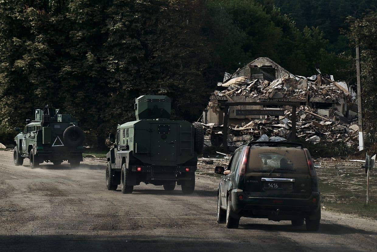 Ukraine advances another 1-3 km into Russia's Kursk Oblast, Syrskyi says