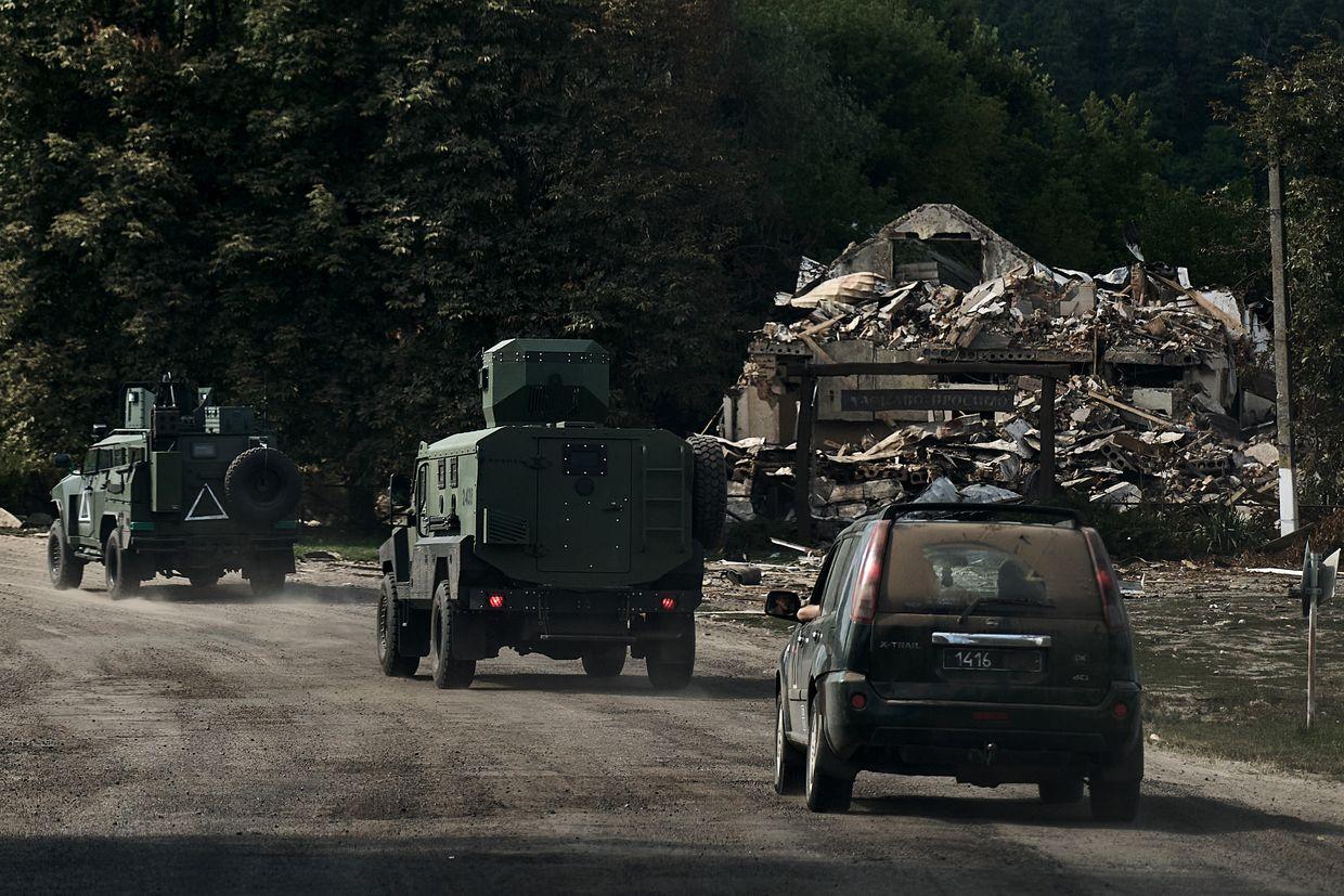 Ukraine advances another 1-3 km into Russia's Kursk Oblast, Syrskyi says
