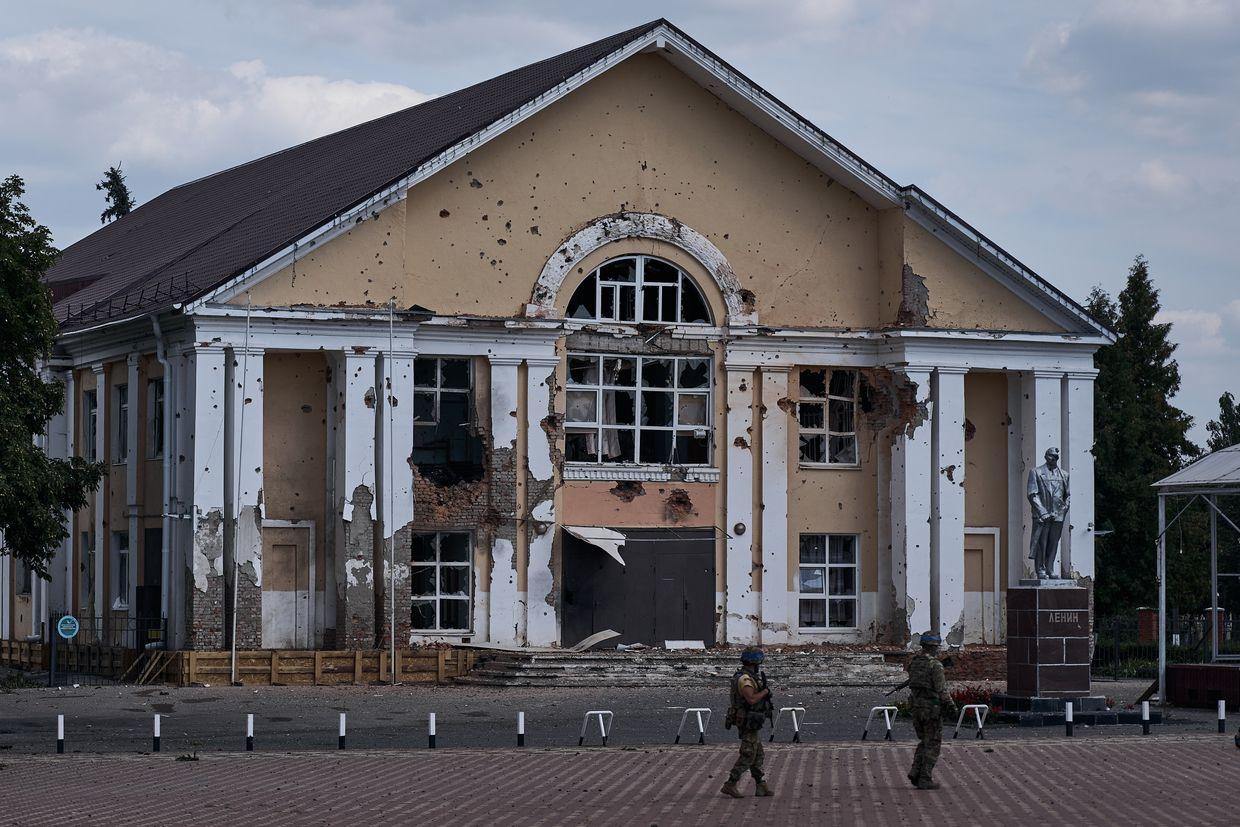 Russia has dropped 27 guided bombs on Kursk Oblast, Ukraine's military claims