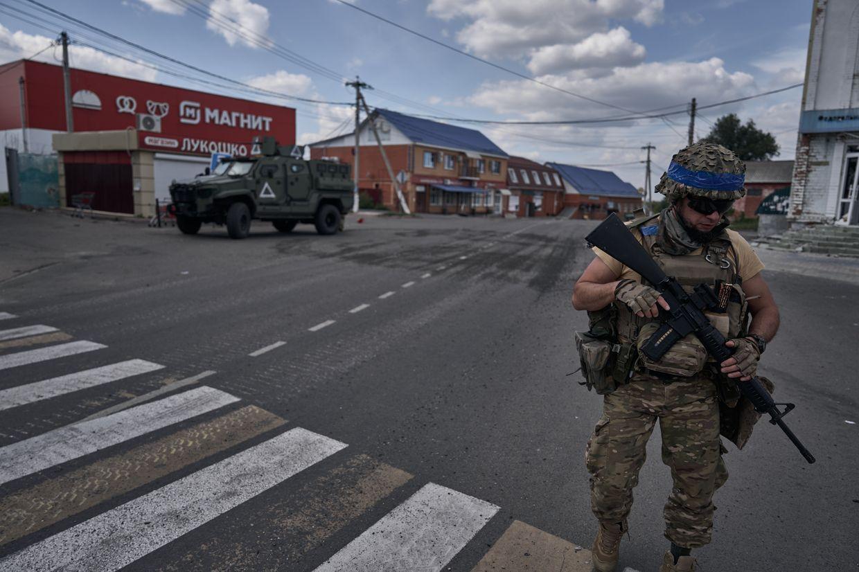 General Staff: Russia has lost 601,800 troops since Feb. 24, 2022