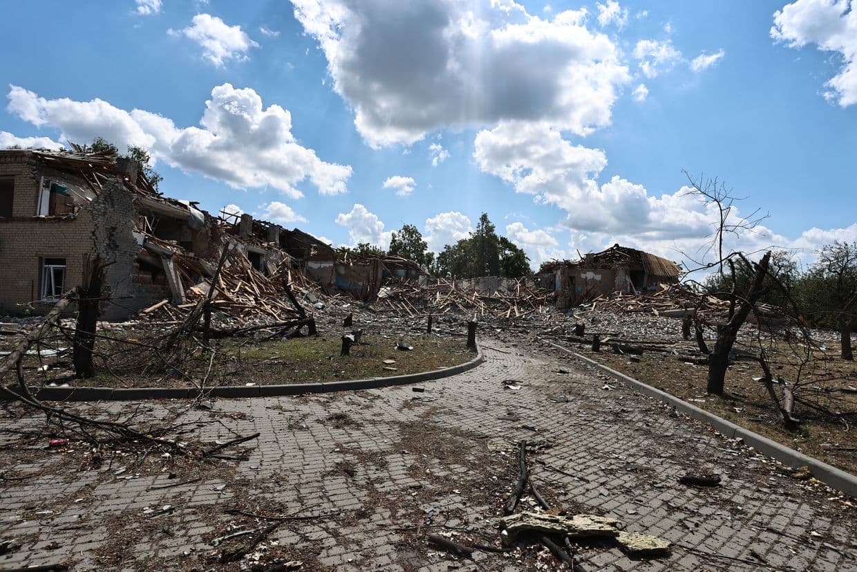 Ukraine war latest: Occupation of two villages highlights strain on Ukraine’s defenses as winter nears
