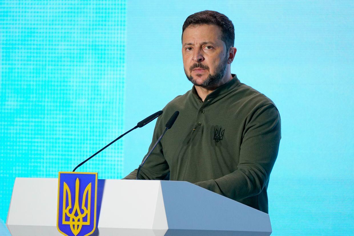 Ukraine in control of 92 settlements in Russia's Kursk Oblast, Zelensky claims