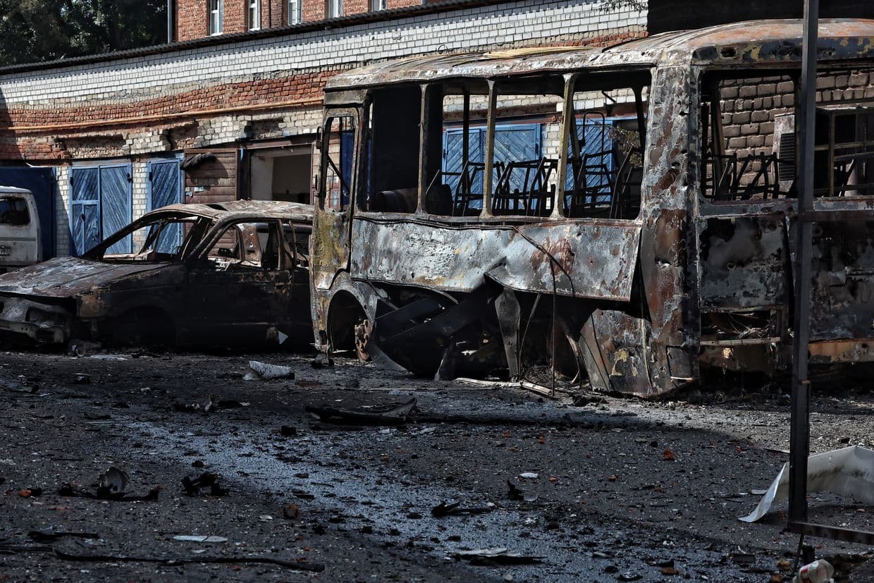 General Staff: Russia has lost 599,350 troops in Ukraine since Feb. 24, 2022