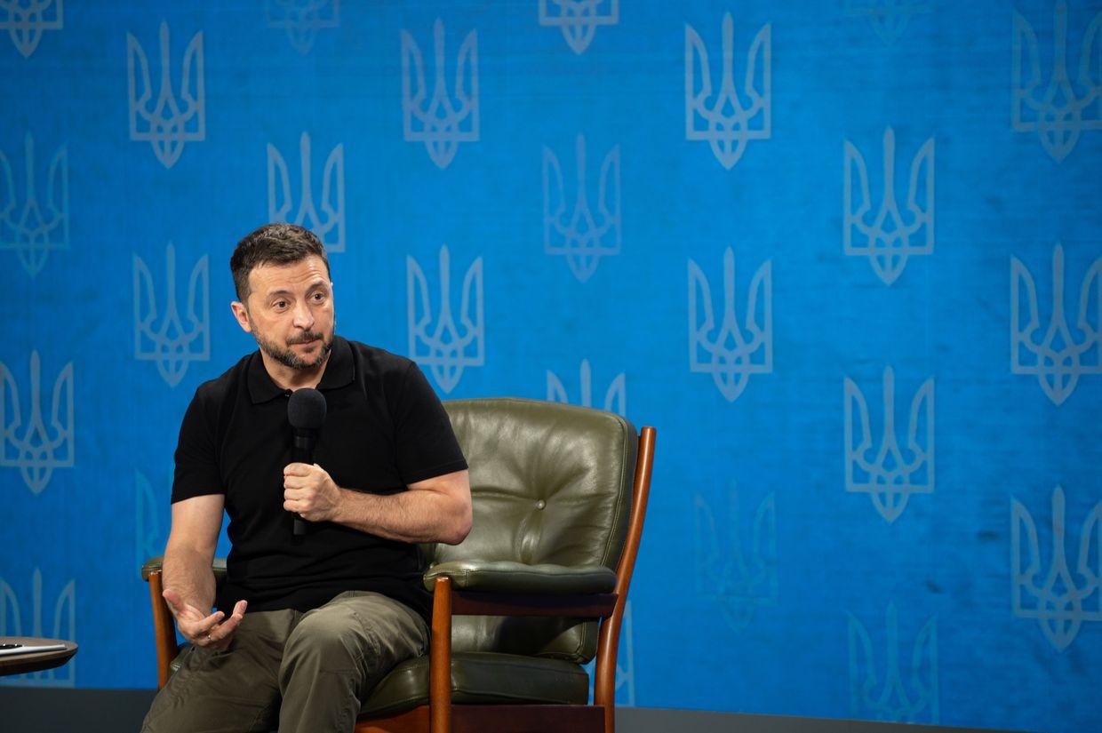 Kursk operation is related to Ukraine's 2nd peace summit, Zelensky says