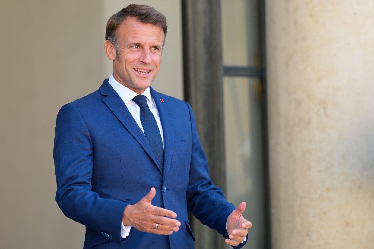 Macron urges Russia to accept US-Ukraine ceasefire proposal