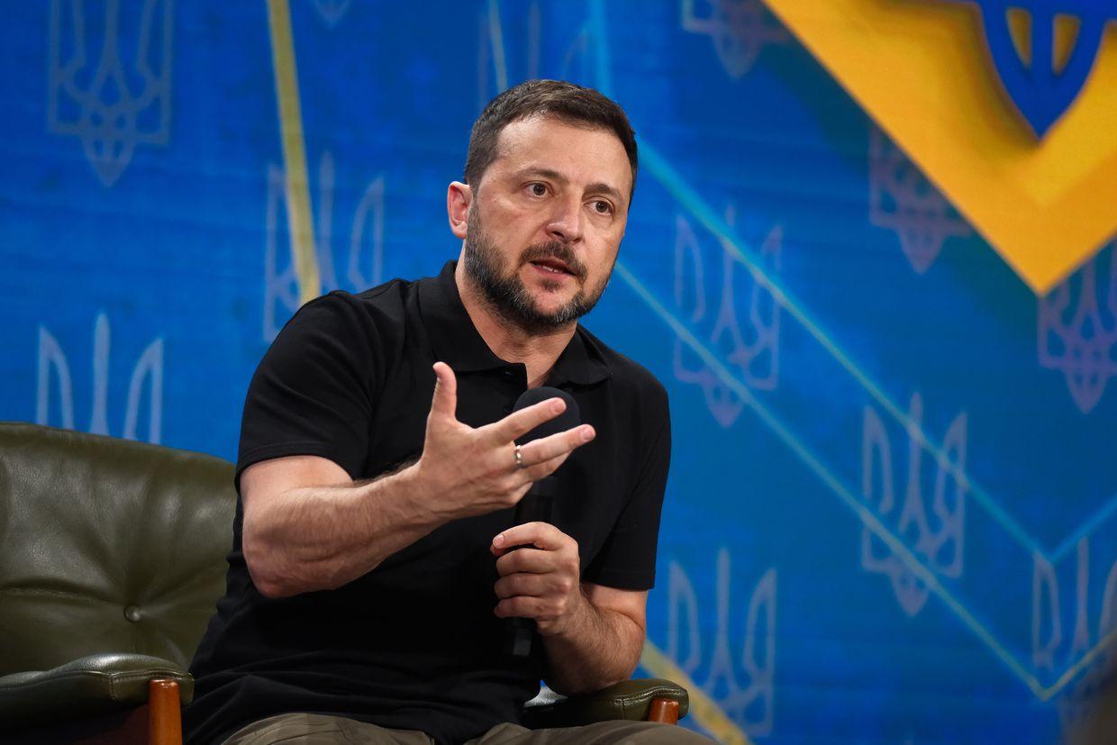 Zelensky to present US with victory plan in September