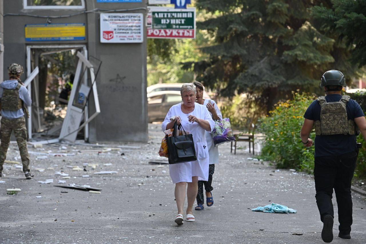 Russian missile attack on Kharkiv kills 1, injures 12, including infant