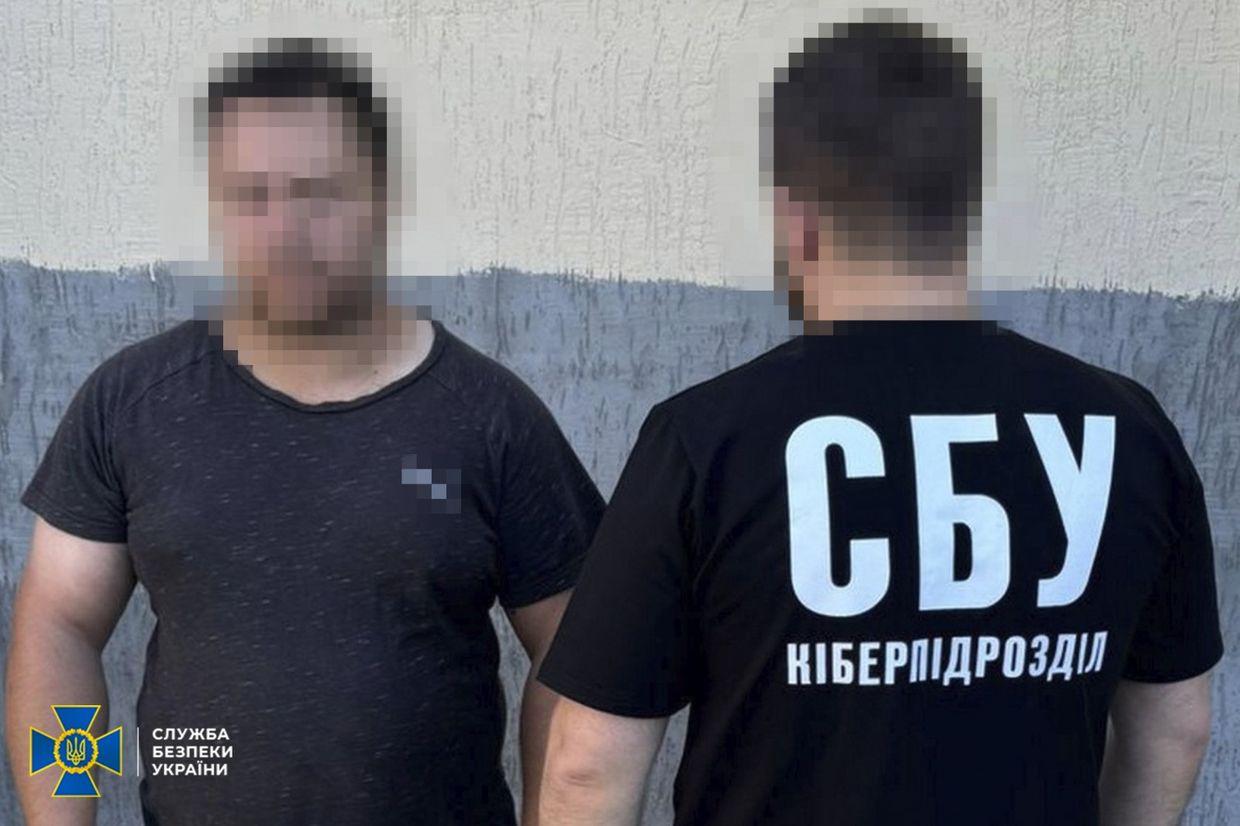 SBU detains suspected Russian informant over allegedly spying on Patriot systems