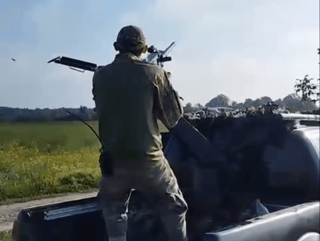 Ukrainian soldiers down Russian cruise missile with anti-air missile in Zakarpattia Oblast