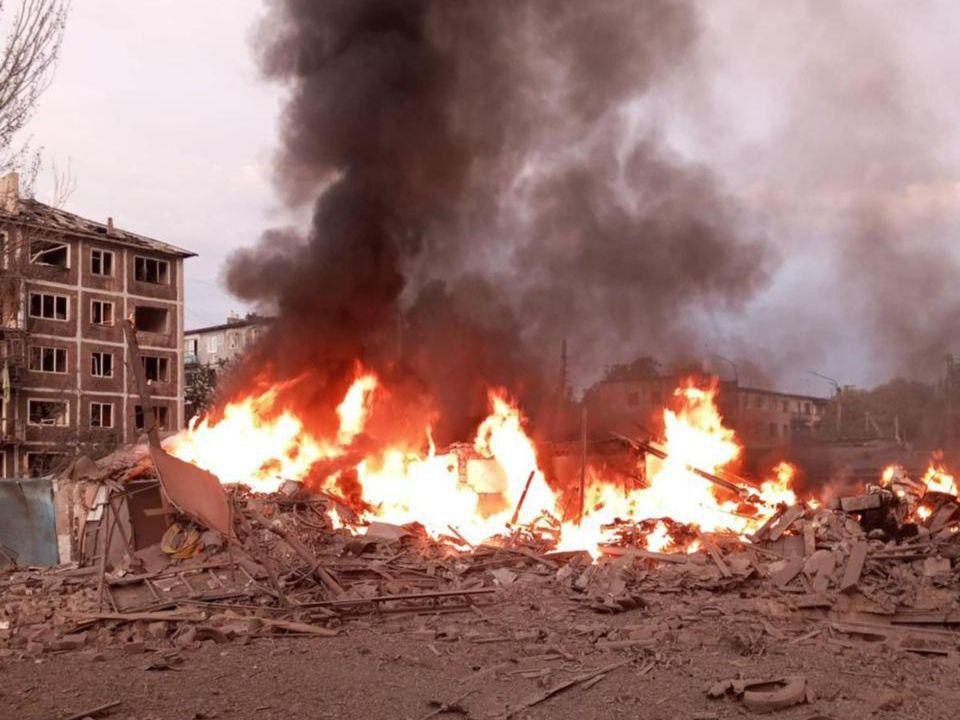 Russia targets critical infrastructure across Ukraine, injures over a dozen civilians