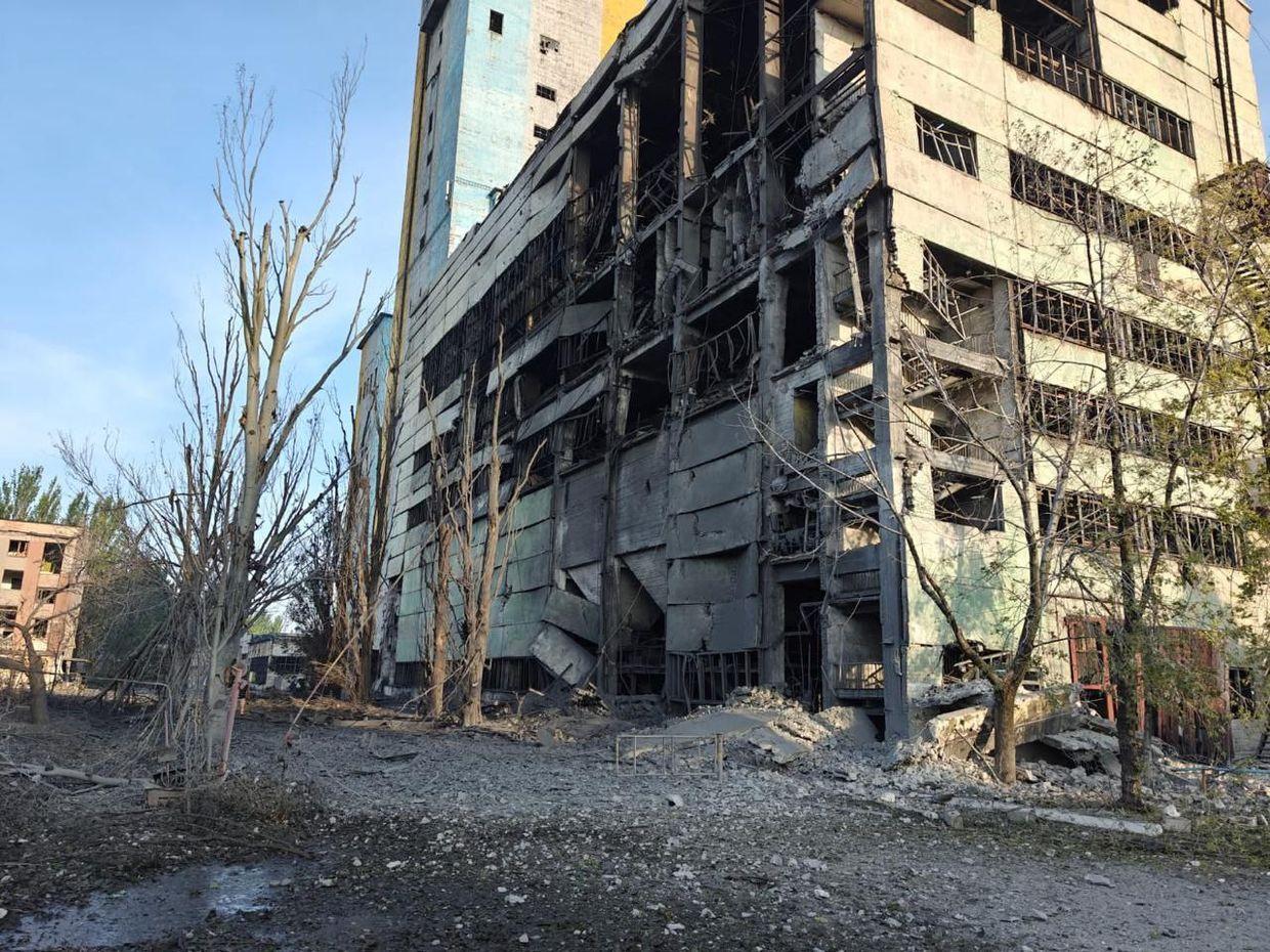 Russian attacks across Ukraine kill 3, injure 19 over past day