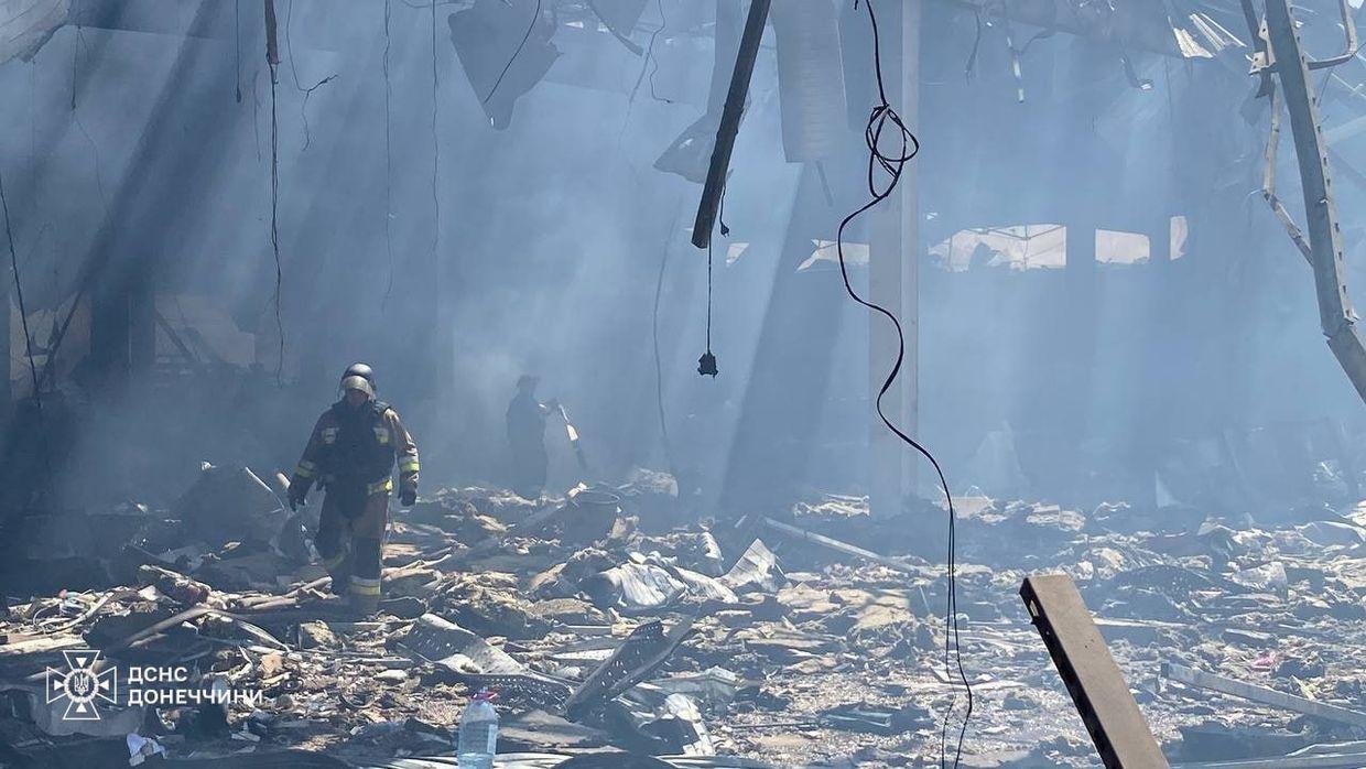 Ukraine war latest: At least 57 victims in Russian attack on Kostiantynivka; Kyiv strikes Russian airbase