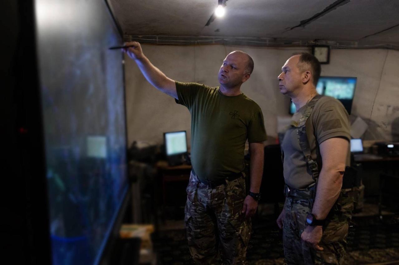 Ukraine controls around 1,000 square km in Russia's Kursk Oblast, Syrskyi says