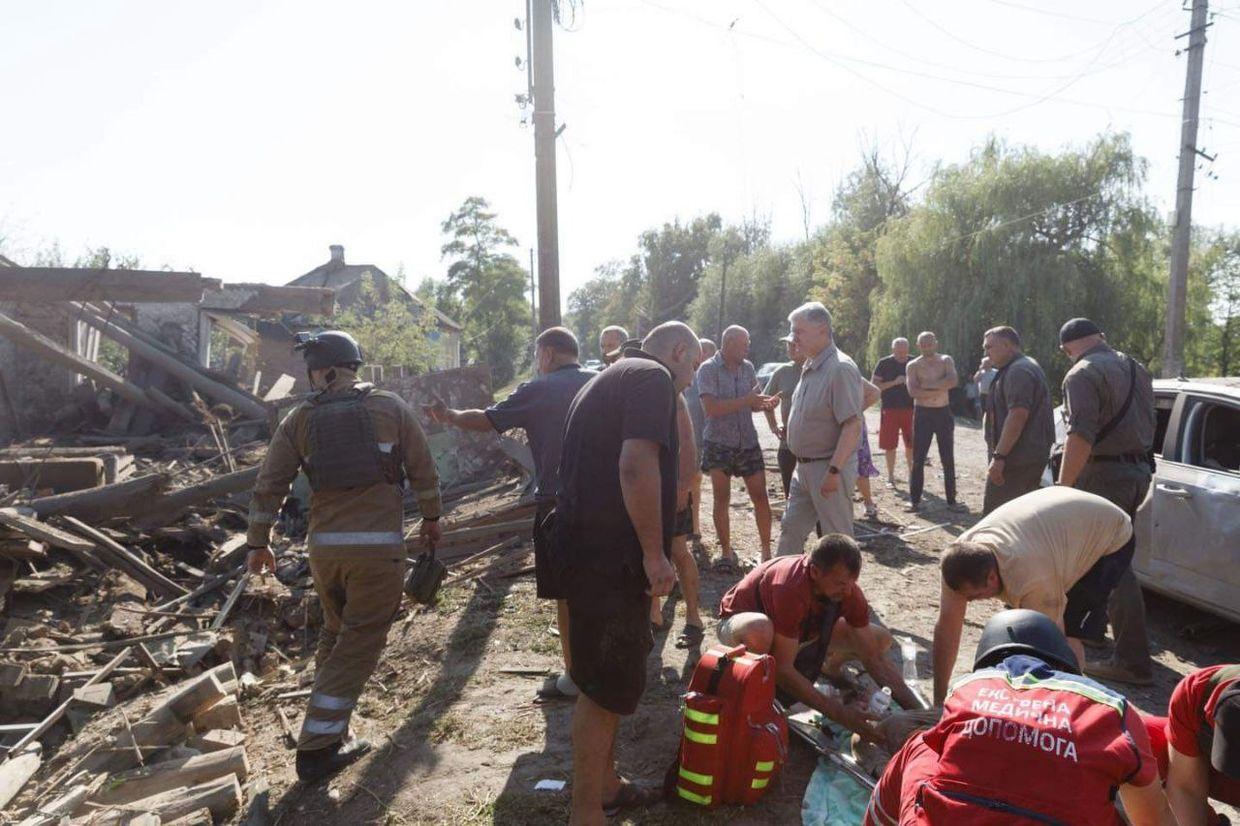 Russian attack on Bilopillia in Sumy Oblast kills 1, injures 3
