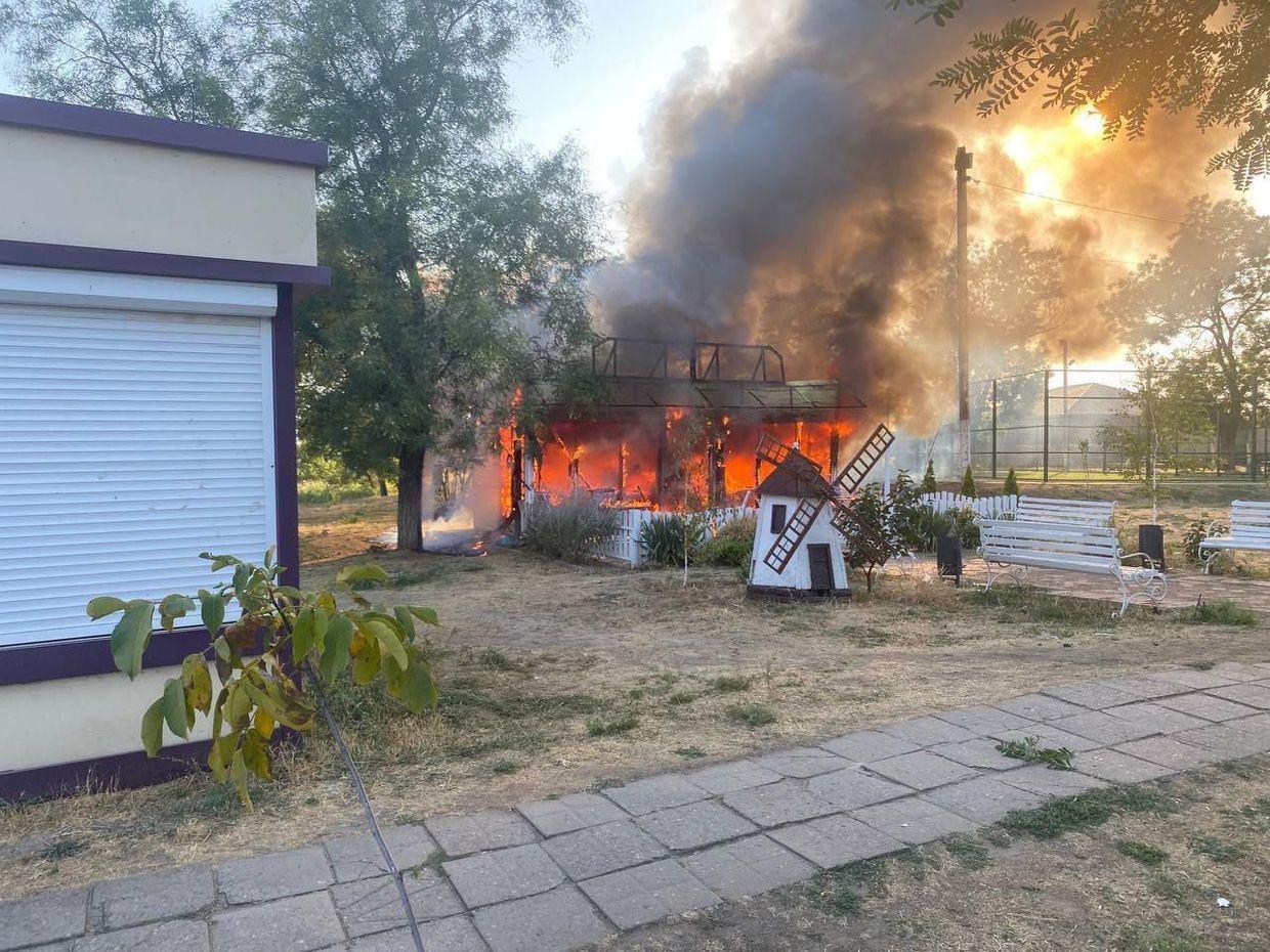 Russian forces attack children's cafe in Zaporizhzhia Oblast, killing boy, injuring 4