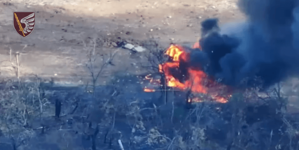 Ukraine's 79th brigade releases video of 'massive' Russian attack being repelled near Kurakhove