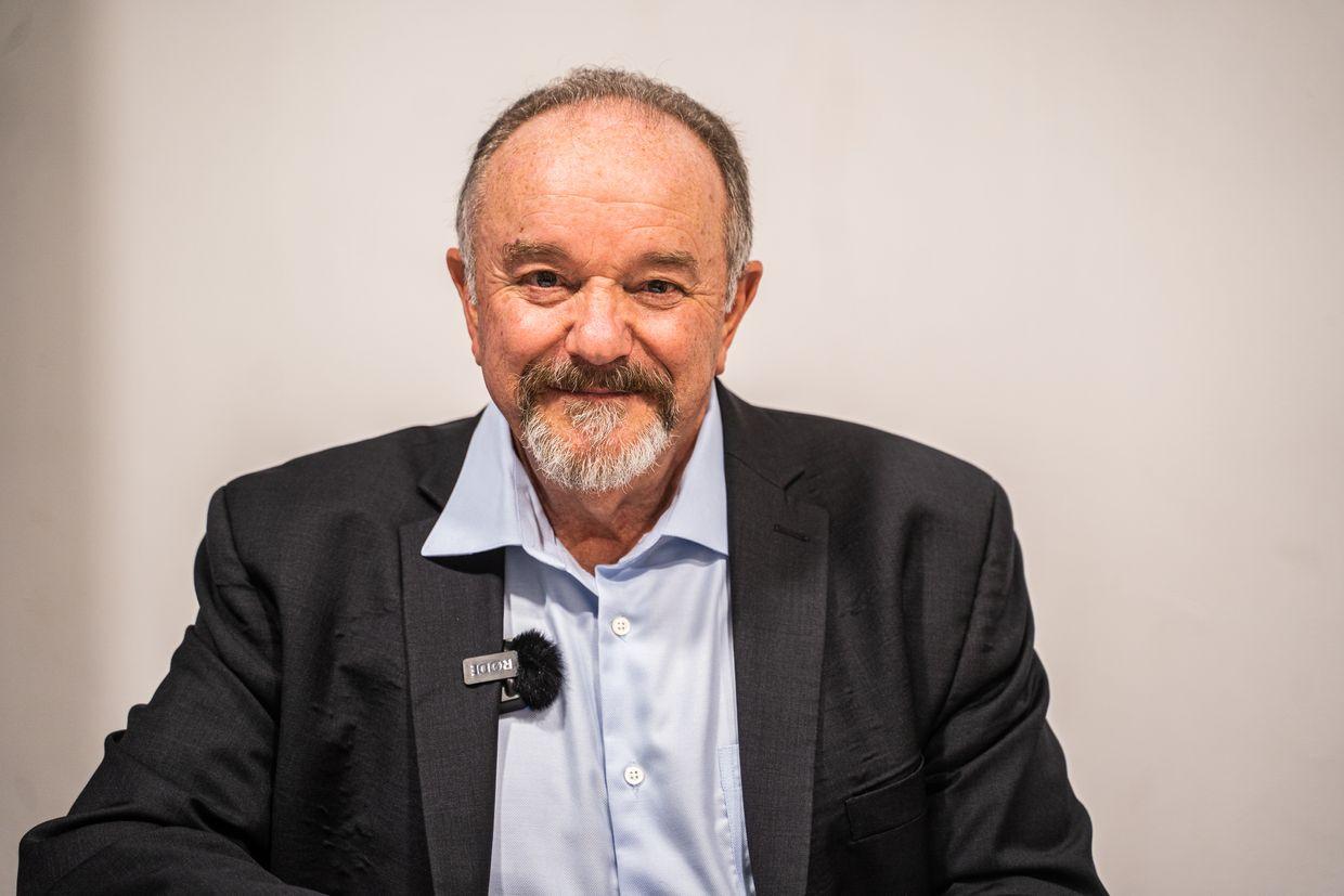 Philip M. Breedlove, the former NATO Supreme Commander in Europe and retired U.S. Air Force General during an interview