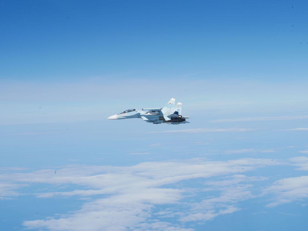 NATO jets intercept six Russian aircraft flying over Baltic Sea