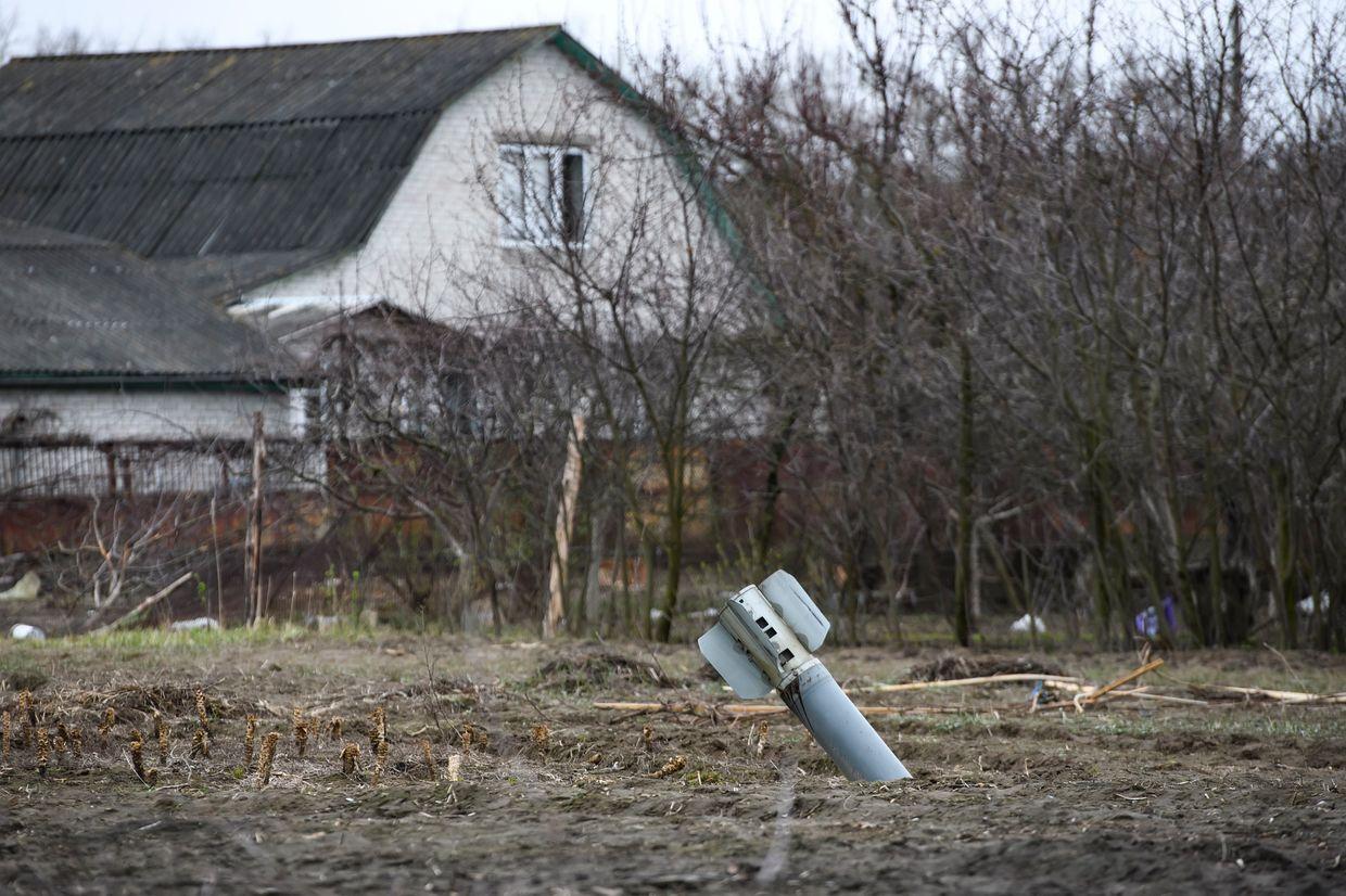 Around 60% of foreign parts in Russian weapons come via China, Ukraine says