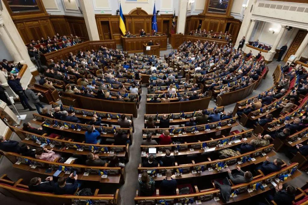 Ukrainian parliament approves appointment of eight ministers