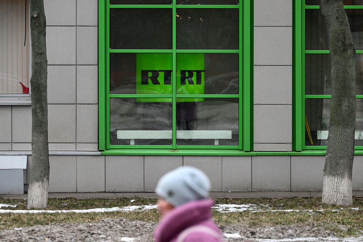 US warns RT is directly involved in Russian intelligence operations