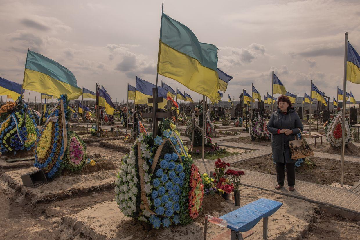 Over 45,000 Ukrainian soldiers killed since start of war, Zelensky says