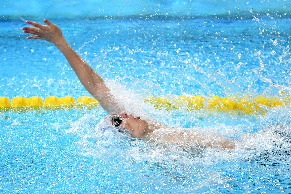 Ukraine wins third gold at Paralympics