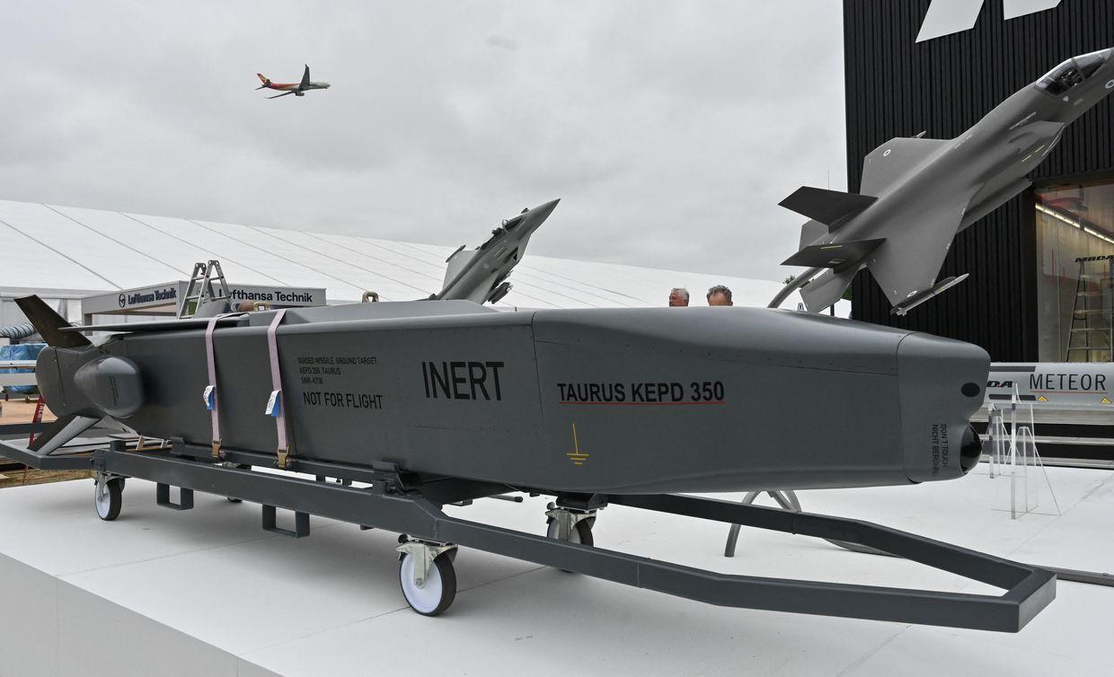 Merz signals Ukraine could use Taurus missiles to target Crimea, Kerch Bridge