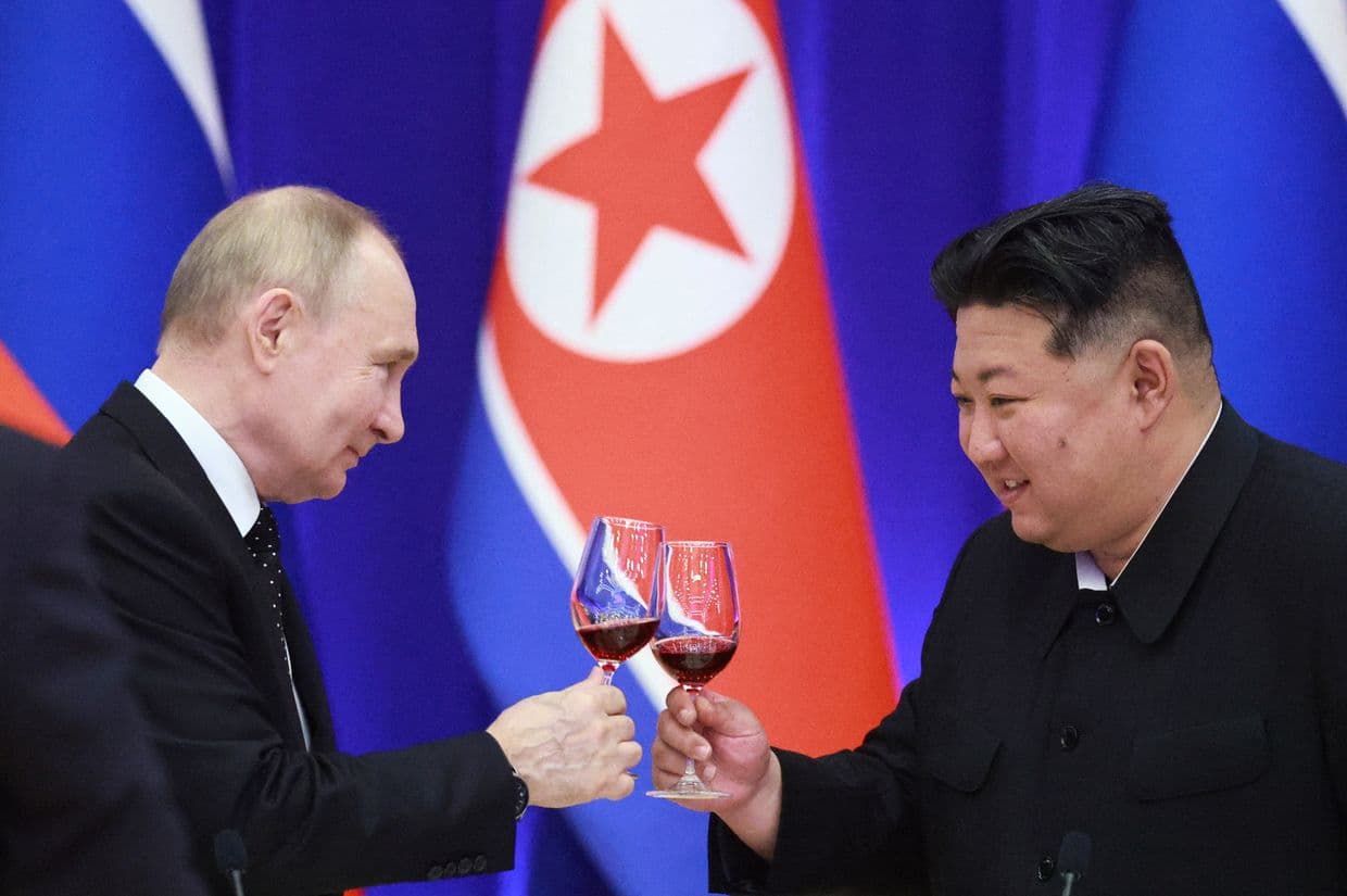 Russia, North Korea hold ceremony for 'truly significant' 5 kilometer bridge