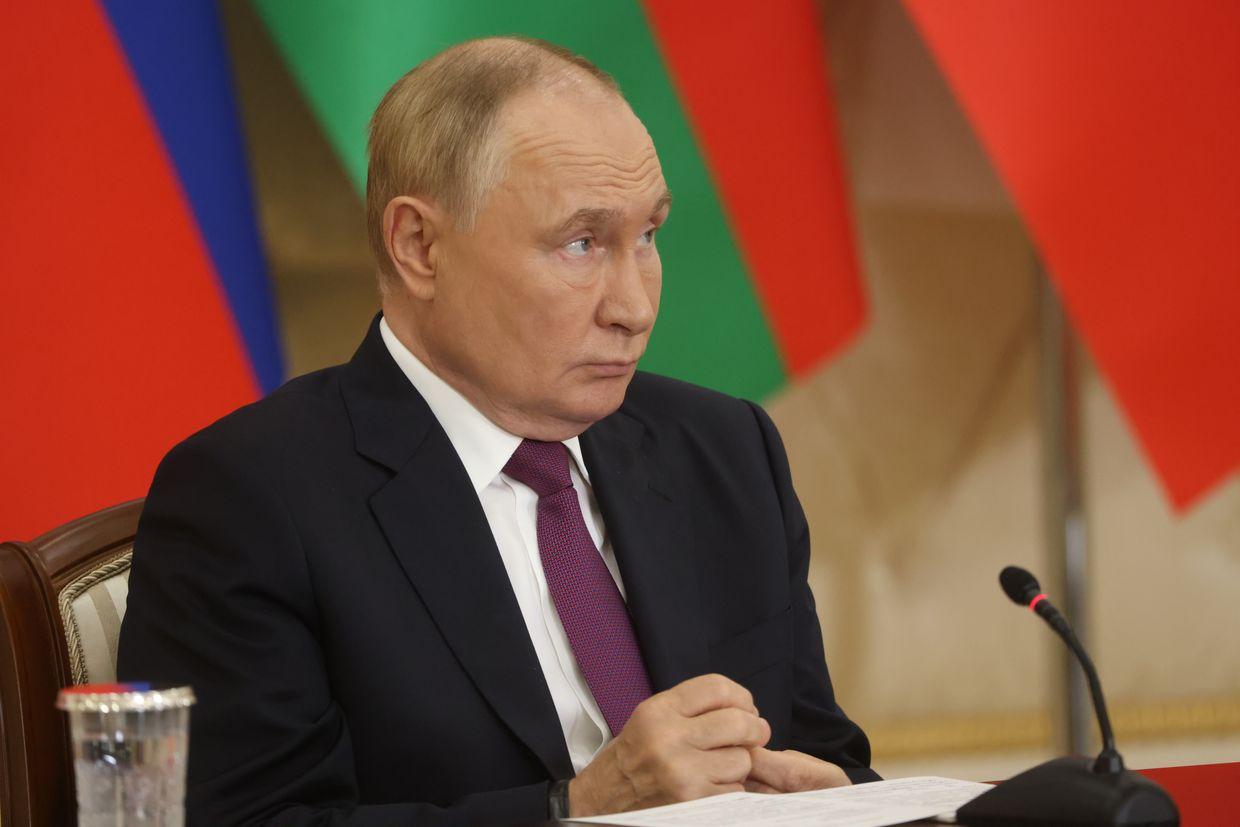 Putin says he's ready to meet Zelensky if West 'stops pushing' Ukraine to fight