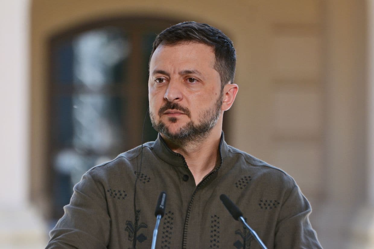 US, EU should be part of Ukraine-Russia peace talks, Zelensky says