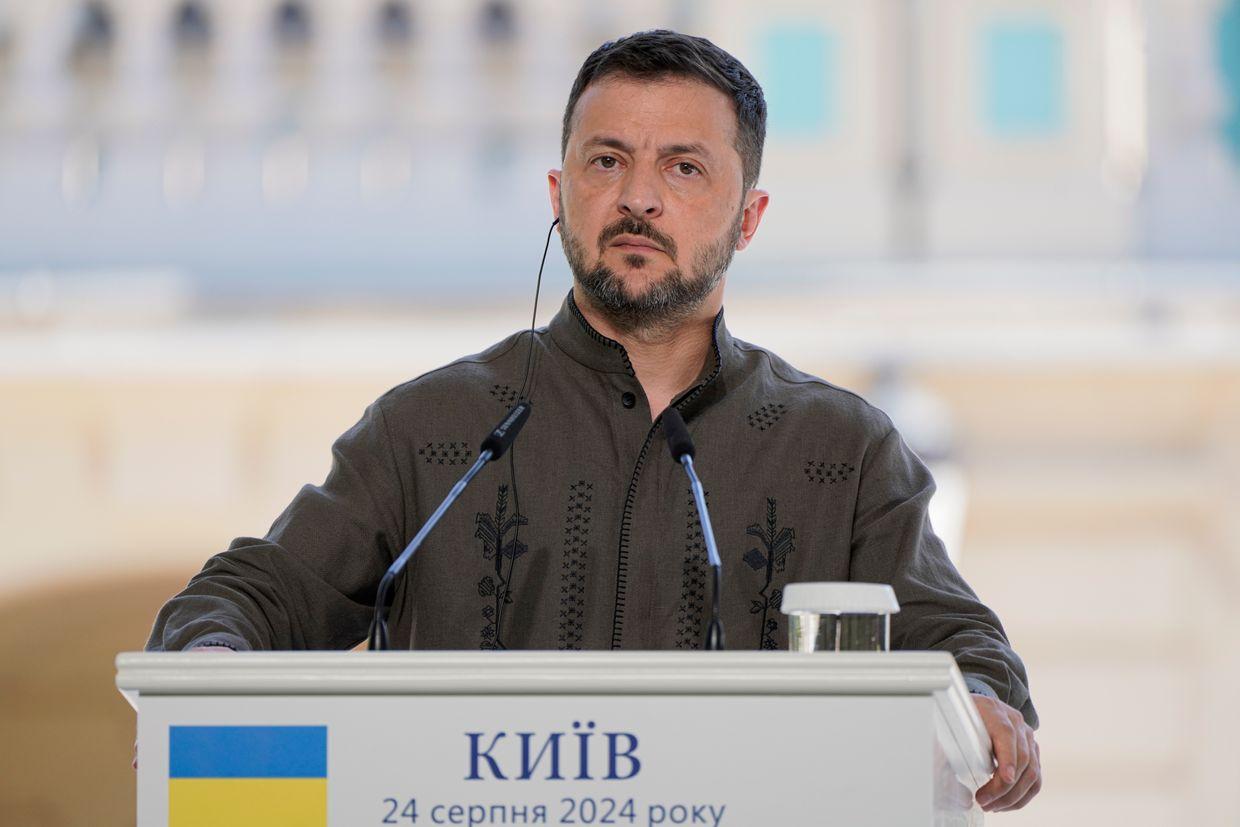 Ukraine plans to 'indefinitely' hold Kursk Oblast's seized territories, Zelensky says