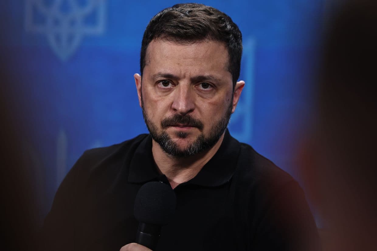 Russia pulls 60,000 troops to counter Kursk incursion, Zelensky claims