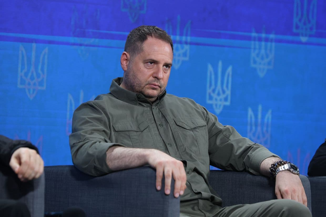 BREAKING: Investigators search Zelensky's chief of staff in Ukraine's biggest corruption case